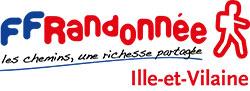 Logo comite ffrandonnee ille et vilaine