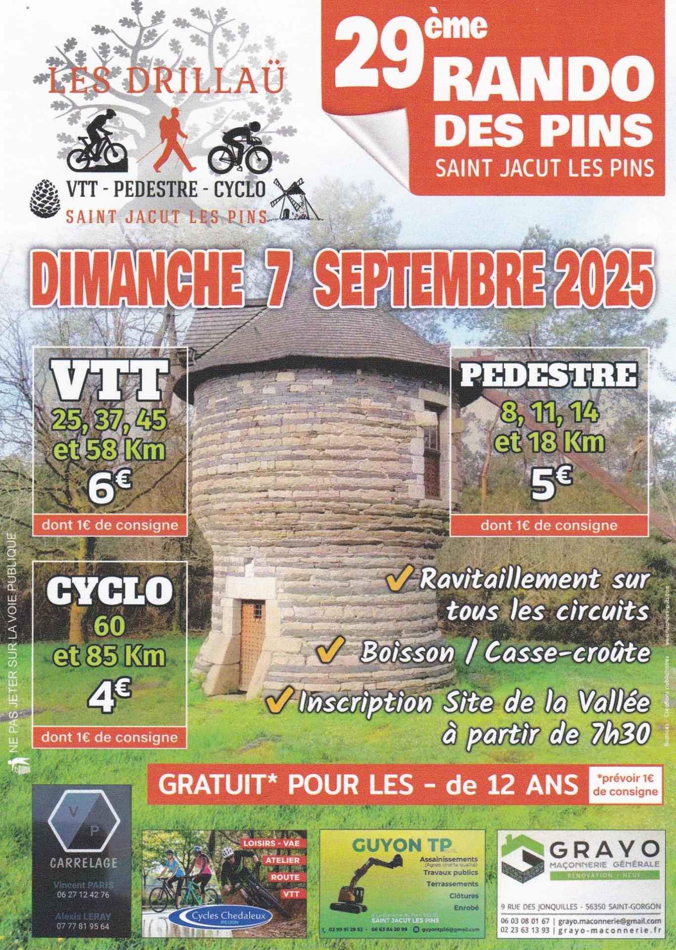 29ème Rando des Pins