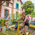 Velo rail de medreac