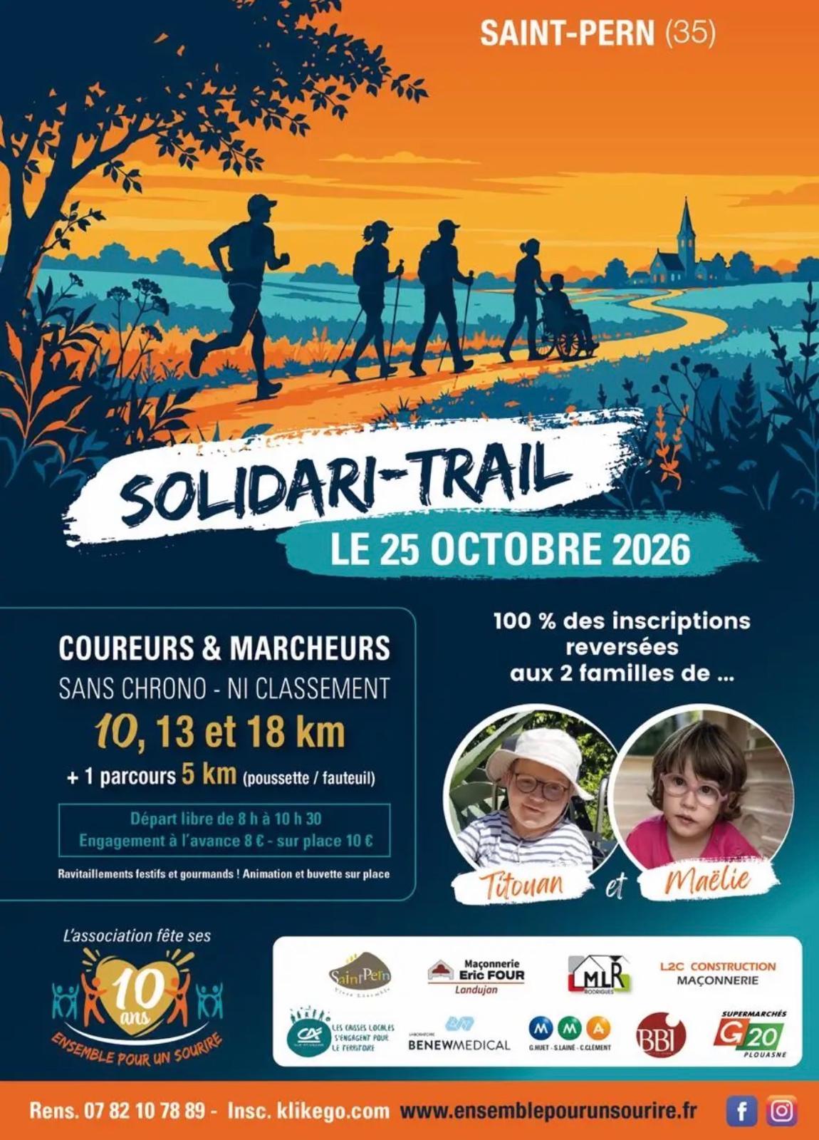 Solidari trail saint pern 35
